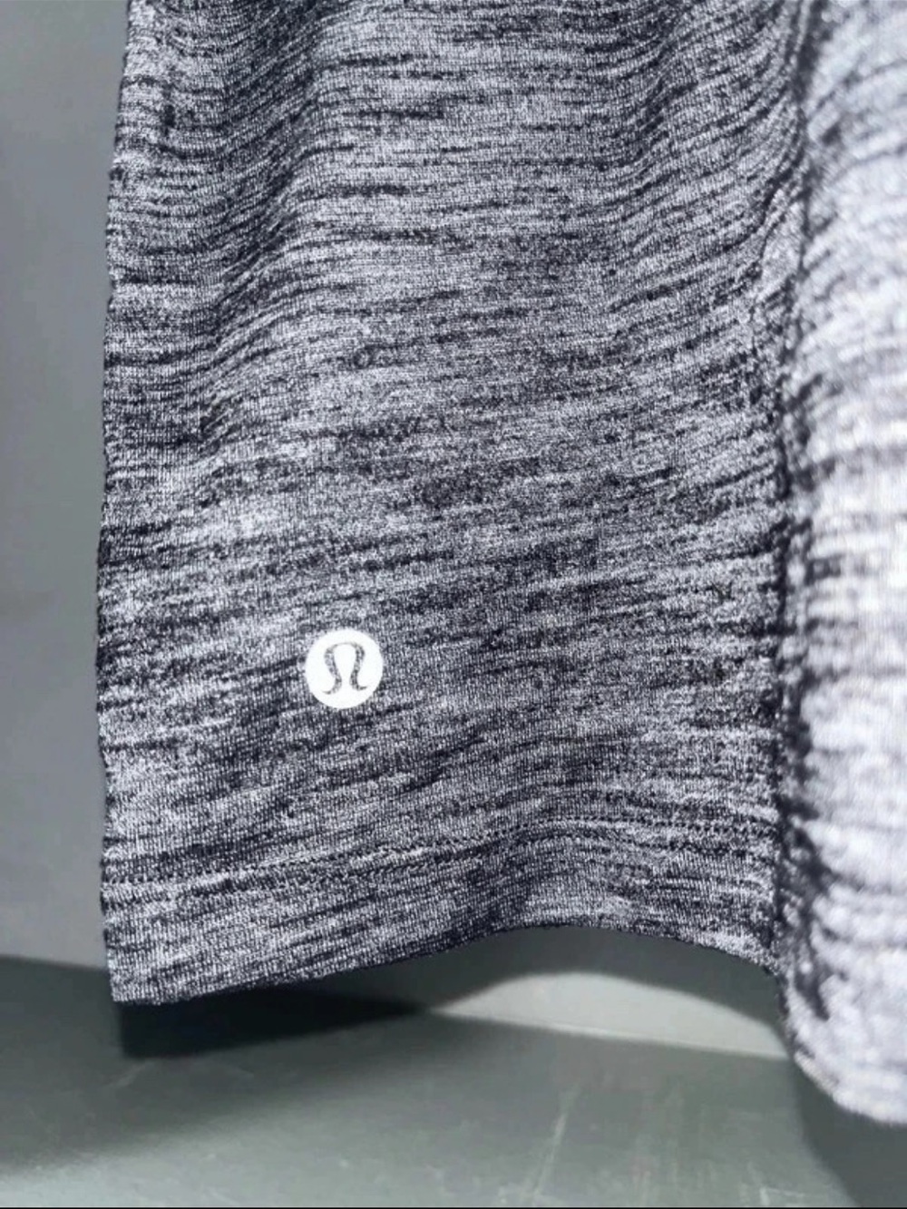 Lululemon Gray Racerback Tank Top - Picture 4 of 6